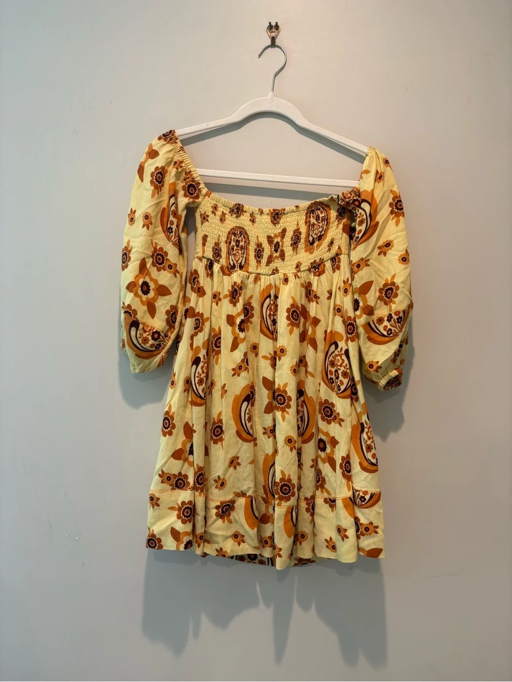 Urban Outfitters Caterina Off Shoulder Mini Dress - Picture 8 of 10